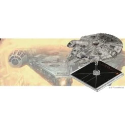 Fantasy Flight Games Star Wars X-Wing: Millennium Falcon Expansion Pack 7 Fantasy Flight Games Star Wars X-Wing: Millennium Falcon Expansion Pack -Hasbro Store swz39 3