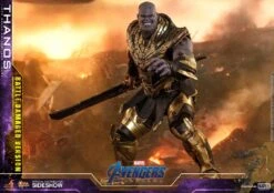 Thanos (Battle Damaged) - Marvel Avengers: Endgame Hot Toys Collectibles 1/6 Scale Action Figure 21 Thanos (Battle Damaged) - Marvel Avengers: Endgame Hot Toys Collectibles 1/6 Scale Action Figure -Hasbro Store thanos battle damaged version marvel gallery 5e3b1423e95e0