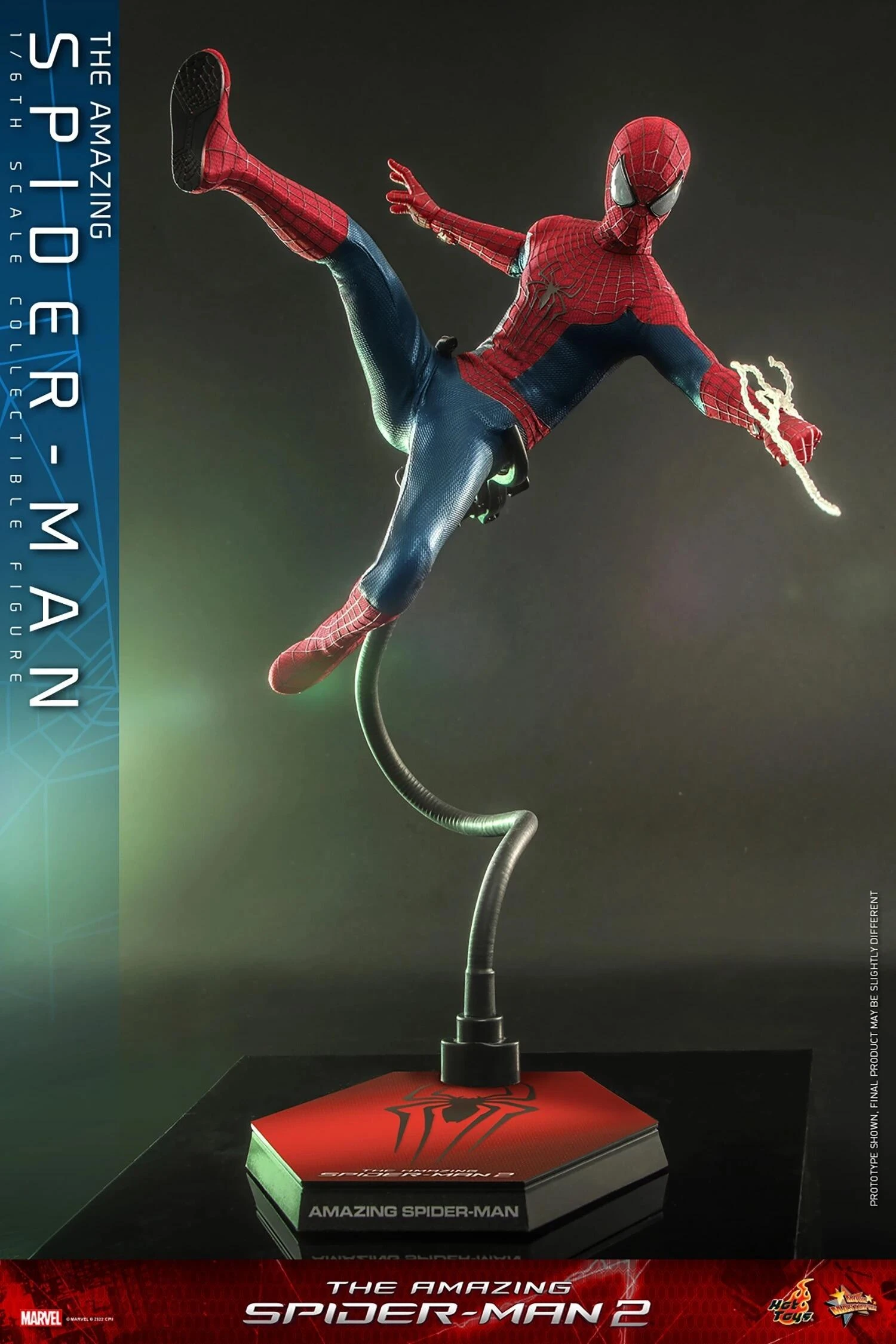 *PRE-ORDER Spider-Man - The Amazing Spider-Man 2 Marvel Hot Toys Collectibles 1/6 Scale Action Figure 10 *PRE-ORDER Spider-Man - The Amazing Spider-Man 2 Marvel Hot Toys Collectibles 1/6 Scale Action Figure - Image 8