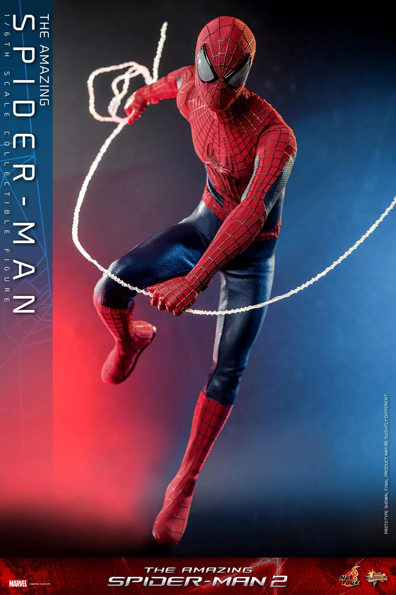 *PRE-ORDER Spider-Man - The Amazing Spider-Man 2 Marvel Hot Toys Collectibles 1/6 Scale Action Figure 4 *PRE-ORDER Spider-Man - The Amazing Spider-Man 2 Marvel Hot Toys Collectibles 1/6 Scale Action Figure - Image 2