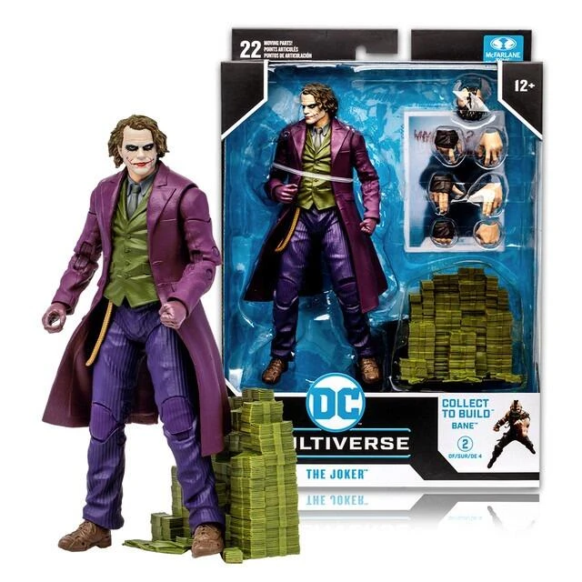 McFarlane DC Multiverse Dark Knight Trilogy Action Figure (BAF Bane) - The Joker 3 McFarlane DC Multiverse Dark Knight Trilogy Action Figure (BAF Bane) - The Joker
