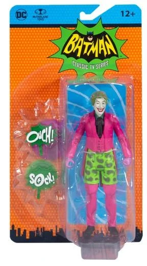 McFarlane DC Retro Batman 66 Action Figure Wave 2 - Joker Batman In Swim Shorts 3 McFarlane DC Retro Batman 66 Action Figure Wave 2 - Joker Batman In Swim Shorts