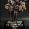 The Mandalorian And Grogu Deluxe Figure Set- Star Wars Hot Toys Collectibles 1/6 Scale Action Figure -Hasbro Store the mandalorian and grogu deluxe version star wars gallery 60db6