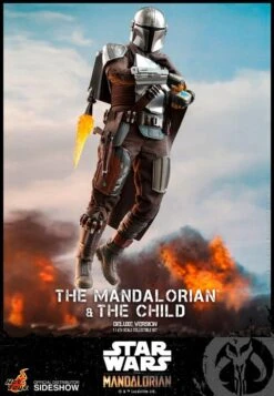 The Mandalorian And The Child (Deluxe) Figure Set- Star Wars Hot Toys Collectibles 1/6 Scale Action Figure 14 The Mandalorian And The Child (Deluxe) Figure Set- Star Wars Hot Toys Collectibles 1/6 Scale Action Figure -Hasbro Store the mandalorian and the child deluxe star wars gallery 5e724fcb2