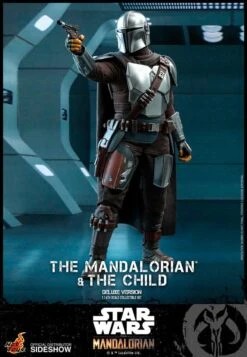 The Mandalorian And The Child (Deluxe) Figure Set- Star Wars Hot Toys Collectibles 1/6 Scale Action Figure 15 The Mandalorian And The Child (Deluxe) Figure Set- Star Wars Hot Toys Collectibles 1/6 Scale Action Figure -Hasbro Store the mandalorian and the child deluxe star wars gallery 5e724fcbc