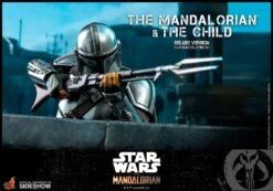 The Mandalorian And The Child (Deluxe) Figure Set- Star Wars Hot Toys Collectibles 1/6 Scale Action Figure 20 The Mandalorian And The Child (Deluxe) Figure Set- Star Wars Hot Toys Collectibles 1/6 Scale Action Figure -Hasbro Store the mandalorian and the child deluxe star wars gallery 5e725014a