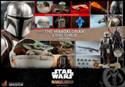 The Mandalorian And The Child (Deluxe) Figure Set- Star Wars Hot Toys Collectibles 1/6 Scale Action Figure 17 The Mandalorian And The Child (Deluxe) Figure Set- Star Wars Hot Toys Collectibles 1/6 Scale Action Figure -Hasbro Store the mandalorian and the child deluxe star wars gallery 5e7250171