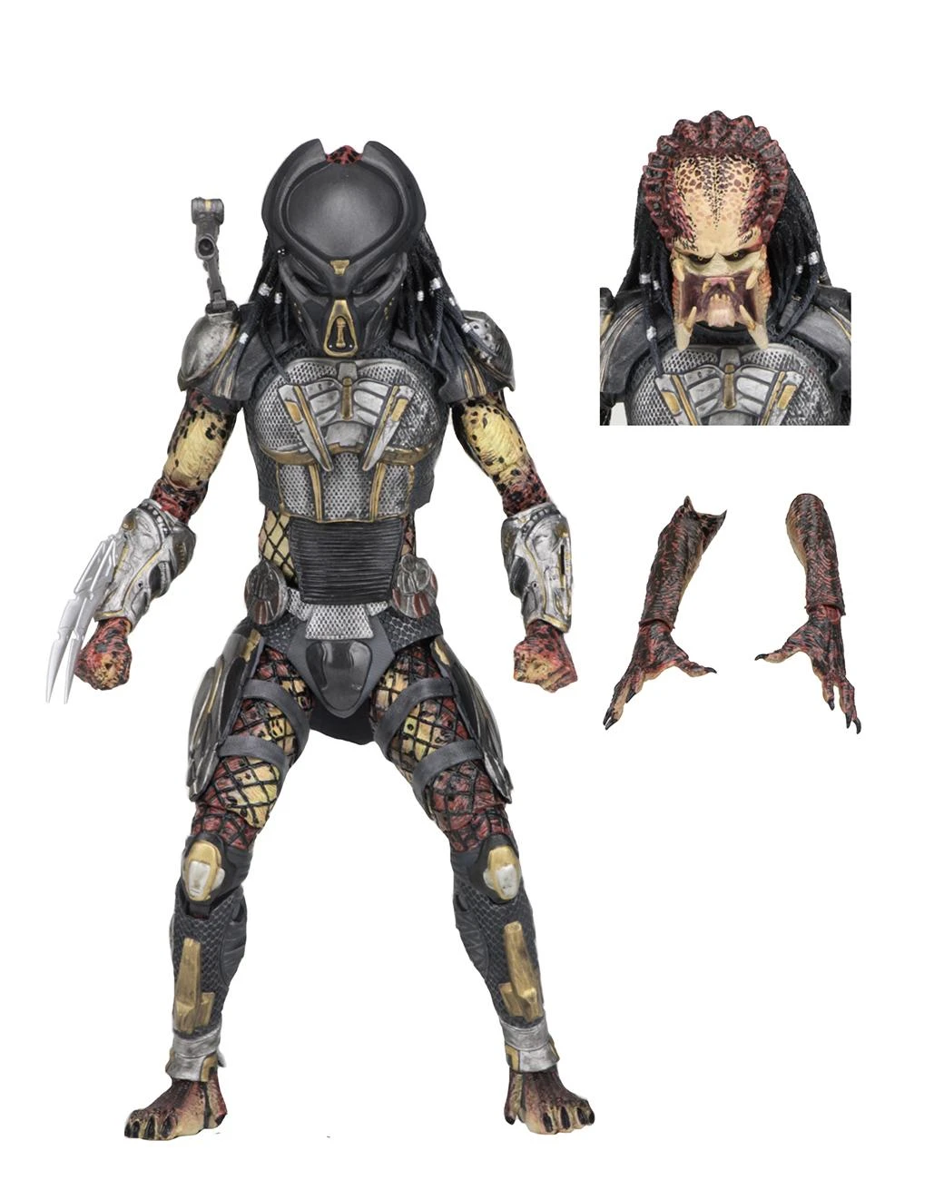 NECA Predator (2018) - Ultimate Fugitive Predator 7" Scale Action Figure 3 NECA Predator (2018) - Ultimate Fugitive Predator 7" Scale Action Figure