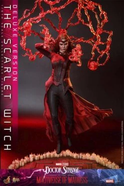 *PRE-ORDER Scarlet Witch Deluxe - Marvel Multiverse Of Madness Hot Toys Collectibles 1/6 Scale Action Figure -Hasbro Store the scarlet witch deluxe version marvel gallery 628d29ec7707d