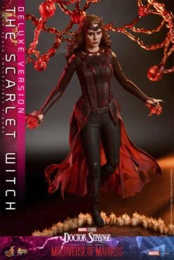 *PRE-ORDER Scarlet Witch Deluxe - Marvel Multiverse Of Madness Hot Toys Collectibles 1/6 Scale Action Figure -Hasbro Store the scarlet witch deluxe version marvel gallery 628d29ed6ce83