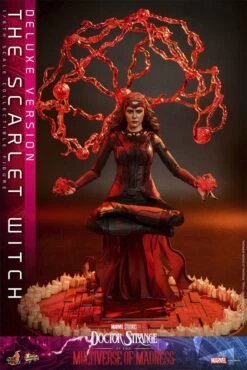 *PRE-ORDER Scarlet Witch Deluxe - Marvel Multiverse Of Madness Hot Toys Collectibles 1/6 Scale Action Figure -Hasbro Store the scarlet witch deluxe version marvel gallery 628d29edb5cc7