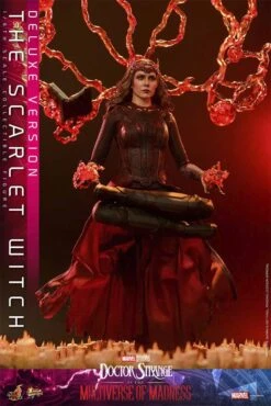 *PRE-ORDER Scarlet Witch Deluxe - Marvel Multiverse Of Madness Hot Toys Collectibles 1/6 Scale Action Figure -Hasbro Store the scarlet witch deluxe version marvel gallery 628d29ee0a18b