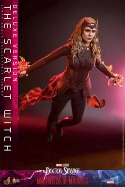 *PRE-ORDER Scarlet Witch Deluxe - Marvel Multiverse Of Madness Hot Toys Collectibles 1/6 Scale Action Figure -Hasbro Store the scarlet witch deluxe version marvel gallery 628d2a96d61c7