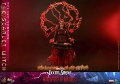 *PRE-ORDER Scarlet Witch Deluxe - Marvel Multiverse Of Madness Hot Toys Collectibles 1/6 Scale Action Figure -Hasbro Store the scarlet witch deluxe version marvel gallery 628d2a992f16a