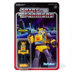 SUPER7 Transformers ReAction Action Figure Wave 1 - Bumblebee