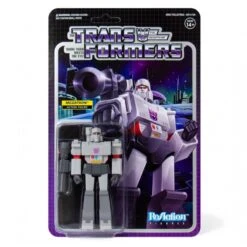 SUPER7 Transformers ReAction Action Figure - Megatron