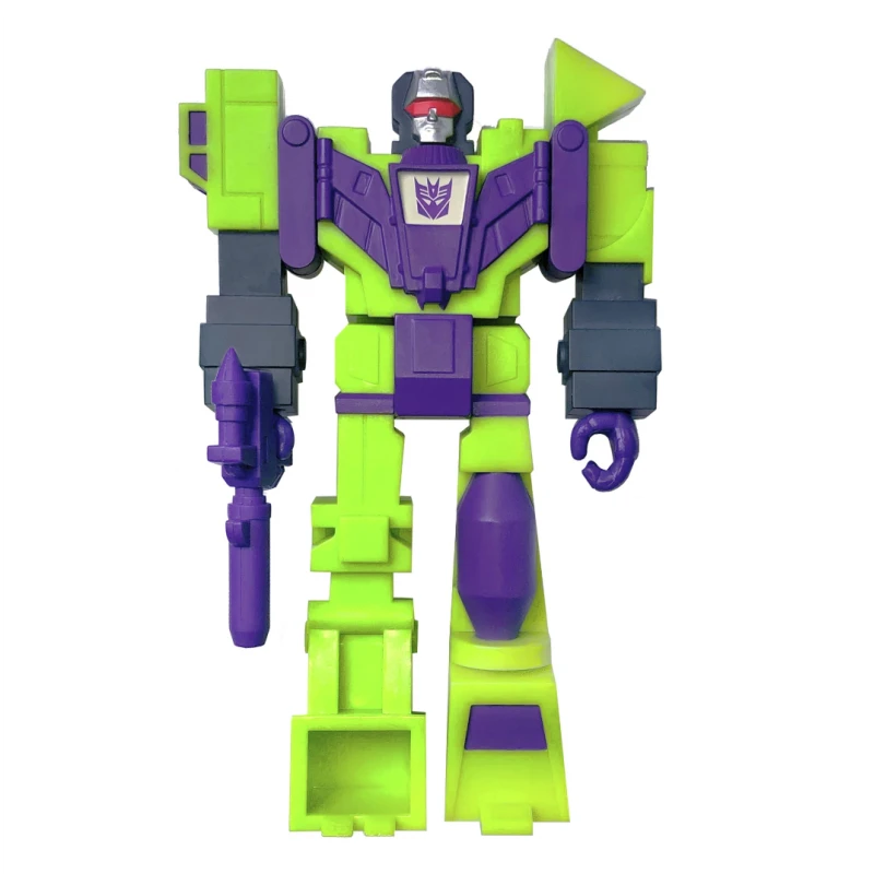 SUPER7 TRANSFORMERS DEVASTATOR - REACTION Action FIGURE 4 SUPER7 TRANSFORMERS DEVASTATOR - REACTION Action FIGURE - Image 2