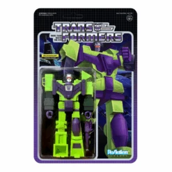 SUPER7 TRANSFORMERS DEVASTATOR - REACTION Action FIGURE