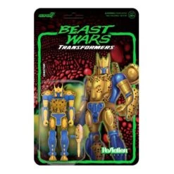SUPER7 Transformers ReAction Action Figure Wave 7 - Beast Wars Cheetor