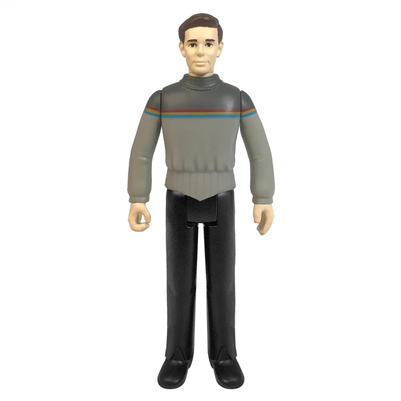 SUPER7 Star Trek: The Next Generation ReAction Action Figure Wave 1 - Wesley Crusher 4 SUPER7 Star Trek: The Next Generation ReAction Action Figure Wave 1 - Wesley Crusher - Image 2