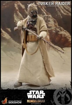 Tusken Raider (The Mandalorian) - Star Wars Hot Toys Collectibles 1/6 Scale Action Figure -Hasbro Store tusken raider star wars gallery 5fbd568a1dc6f
