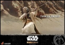 Tusken Raider (The Mandalorian) - Star Wars Hot Toys Collectibles 1/6 Scale Action Figure -Hasbro Store tusken raider star wars gallery 5fbd568dbd862