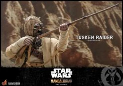 Tusken Raider (The Mandalorian) - Star Wars Hot Toys Collectibles 1/6 Scale Action Figure -Hasbro Store tusken raider star wars gallery 5fbd568e2e8e1