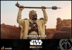 Tusken Raider (The Mandalorian) - Star Wars Hot Toys Collectibles 1/6 Scale Action Figure -Hasbro Store tusken raider star wars gallery 5fbd56b20c039