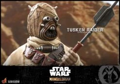 Tusken Raider (The Mandalorian) - Star Wars Hot Toys Collectibles 1/6 Scale Action Figure -Hasbro Store tusken raider star wars gallery 5fbd56b2cd716