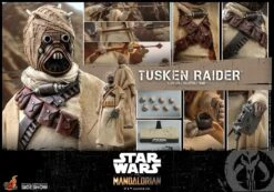 Tusken Raider (The Mandalorian) - Star Wars Hot Toys Collectibles 1/6 Scale Action Figure -Hasbro Store tusken raider star wars gallery 5fbd56b3aa879