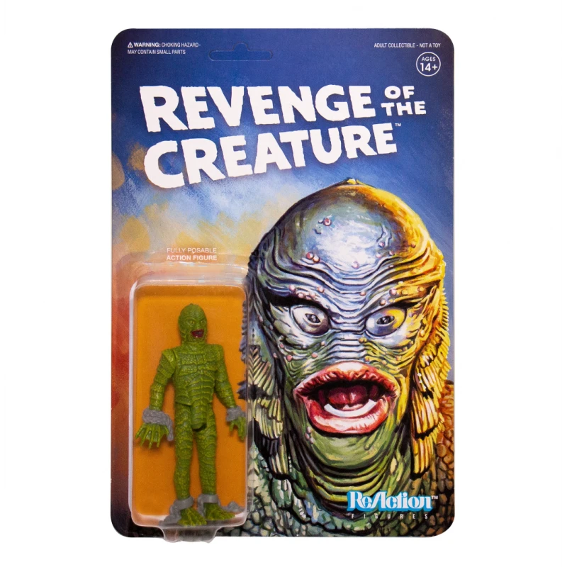 SUPER7 Universal Monsters ReAction Action Figure - Revenge Of The Creature 3 SUPER7 Universal Monsters ReAction Action Figure - Revenge Of The Creature