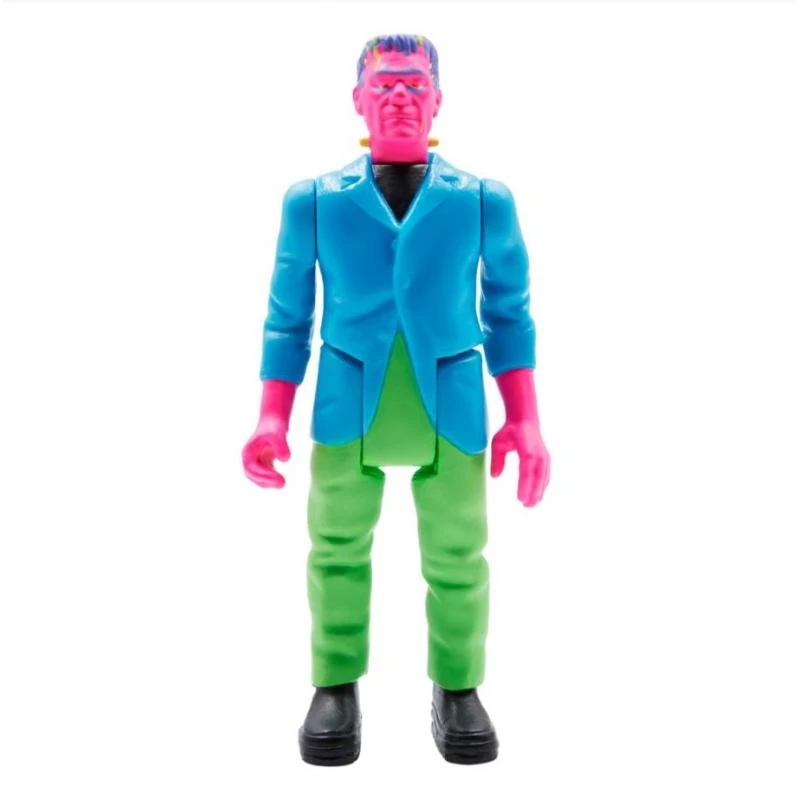 SUPER7 Universal Monsters ReAction Action Figure - Frankenstein (Costume Colours) 4 SUPER7 Universal Monsters ReAction Action Figure - Frankenstein (Costume Colours) - Image 2