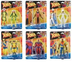 Hasbro Marvel Legends 6 Inch X-Men '97 Retro Action Figure - Set Of 6