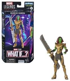 Hasbro Marvel Legends 6inch Action Figure Disney Plus Wave 5 (BAF Hydra Stomper) - Warrior Gamora