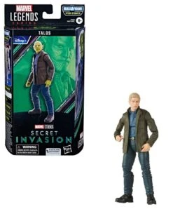 Hasbro Marvel Legends 6inch Action Figure Disney Plus Wave 5 (BAF Hydra Stomper) - Talos