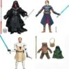 Hasbro Star Wars The Vintage Collection Action Figure Wave 28 - Set Of 4 (Maul, Wicket, Obi, Anakin) -Hasbro Store vintage20wave2028