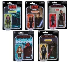 Hasbro Star Wars The Vintage Collection 3.75 Inch Action Figure Wave 42 - Set Of 5