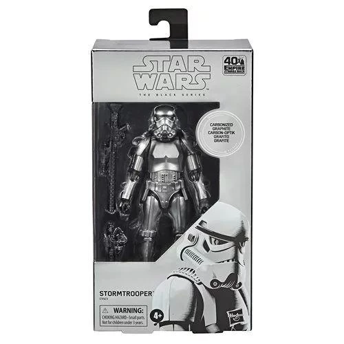 Hasbro Star Wars Black Series 6 Inch Action Figure Exclusive - Stormtrooper (Carbonized) 3 Hasbro Star Wars Black Series 6 Inch Action Figure Exclusive - Stormtrooper (Carbonized)
