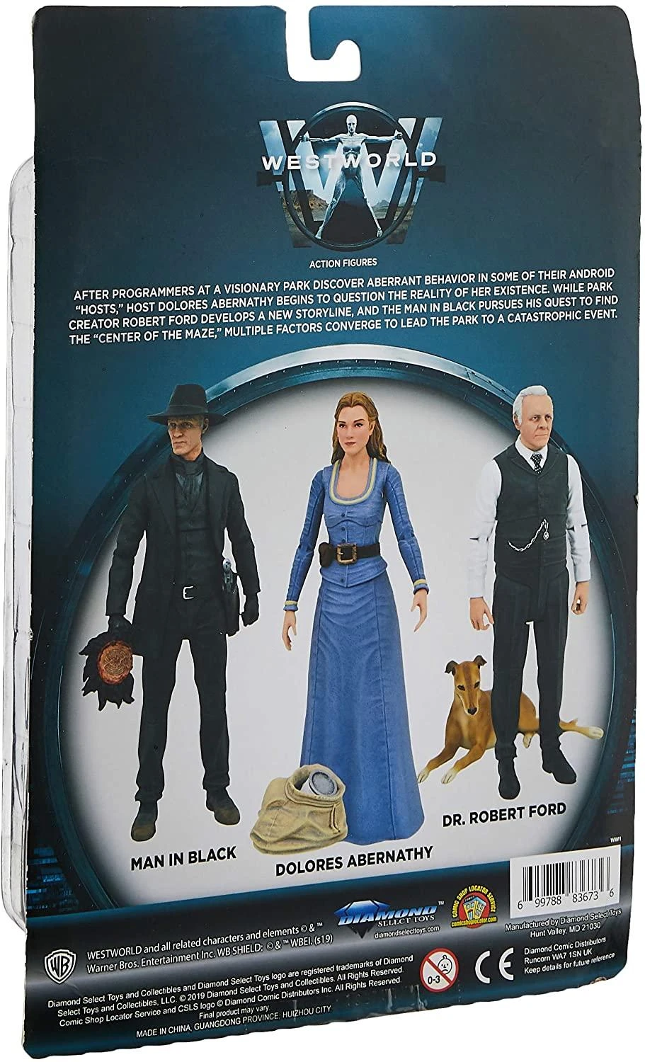 Diamond Select Westworld Select Series 1 Action Figure - Ford 4 Diamond Select Westworld Select Series 1 Action Figure - Ford - Image 2