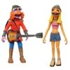 Diamond Select Best Of The Muppets Select Series 3 Action Figure - Floyd & Janice 2 Diamond Select Best Of The Muppets Select Series 3 Action Figure - Floyd & Janice -Hasbro Store wgwgrwegdg
