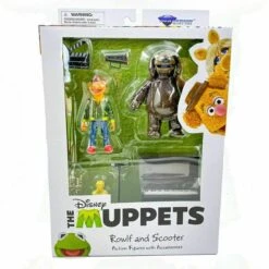 Diamond Select Best Of The Muppets Select Series 1 Action Figure - Rowlf & Scooter