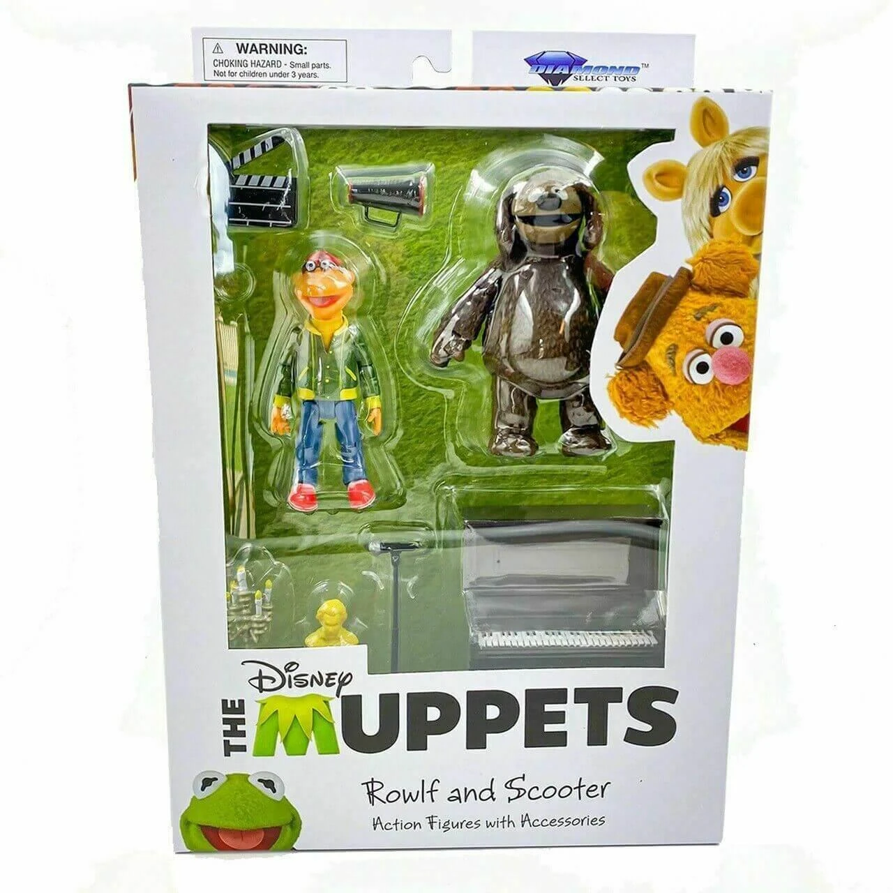 Diamond Select Best Of The Muppets Select Series 1 Action Figure - Rowlf & Scooter 3 Diamond Select Best Of The Muppets Select Series 1 Action Figure - Rowlf & Scooter