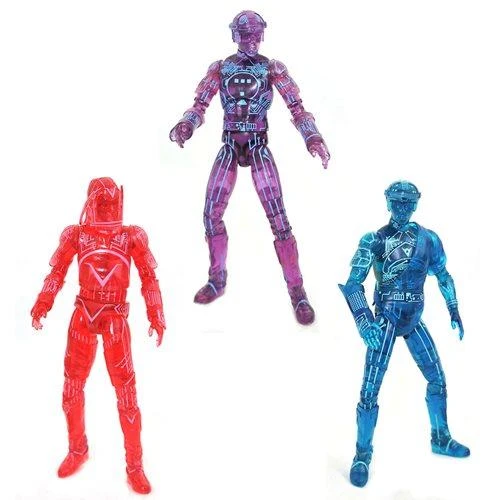 Diamond Select Tron SDCC 2021 Exclusive Action Figure Box Set Of 3 3 Diamond Select Tron SDCC 2021 Exclusive Action Figure Box Set Of 3